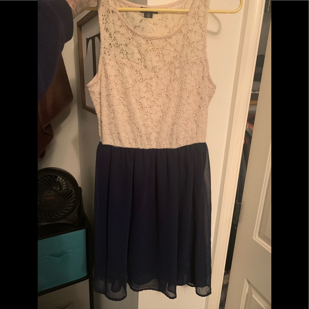 Rainbow dress